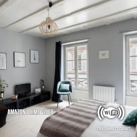 R-Appartements Strasbourg La Petite Strasbourgeoise Hygge Studio Cosy Exterior foto