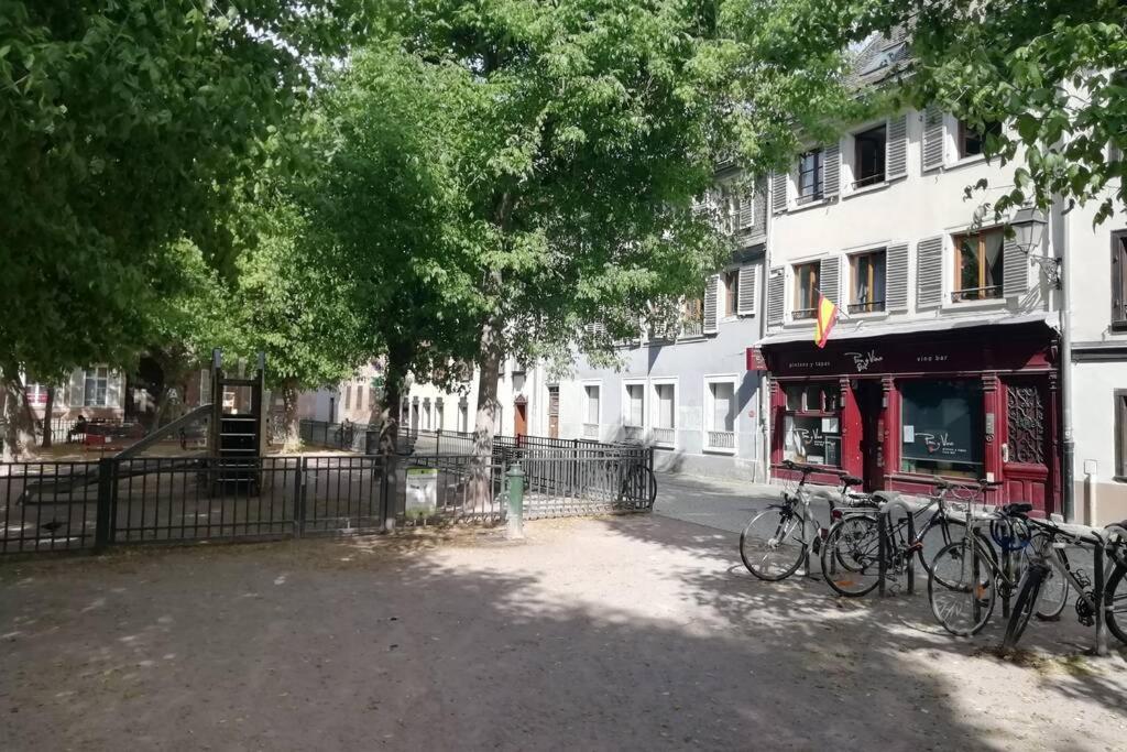 R-Appartements Strasbourg La Petite Strasbourgeoise Hygge Studio Cosy Exterior foto